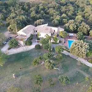 Mas Draiou - 2 Ecogites - Badafo Hébergement de vacances Saint-Restitut