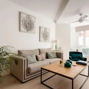 Nuevo Lujo Playa Malagueta-centro Appartement Málaga